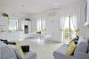 Living Cucina con Balconi e Finestra