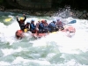Sulle rapide del fiume nera