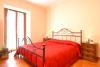 Bilo Rosa Rossa con Letto Matrimoniale