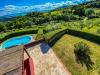 panorama da villa in umbria con spa 