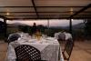 Patio per mangiare all'aperto