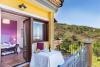 Camera matrimoniale con terrazza panoramica B&B Laureana-Cilento