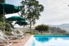 Piscina stagionale a sfioro sa San Gimignano