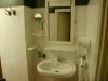 Bagno privato con servizi al B&B del Trasimeno