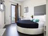 Letto Rotondo in Camera Deluxe vista mare