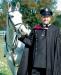 Cavalcare tra le colline umbre