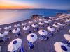 Spiaggia di sabbia mista a ghiaia