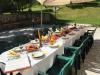 Casale Penta 15/23 zona pranzo per gruppi
