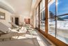 Sala relax panoramica hotel Dolomiti