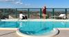 Piscina in Terrazza con solarium Chianciano Terme 
