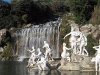 The fountain of Diana and Atteone at the castel of caserta