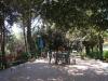 Area esterna B&B a Corciano ideale per relax