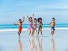 Animazione diurna per bambini in spiafggia