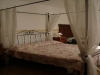 Four poster bed in the apartments