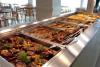 Buffet al Ristorante dell'albergo a Cervia