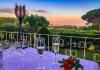 Aperitivo vista lago Trasimeno