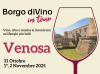 Borgo diVino in tour a venosa ?>