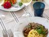 Piatti realizzati con materie prime fresche,locali