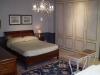 Letto classico noce massello