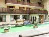 Terrazza esterna attrezzata in Hotel