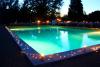 cena a bordo piscina 