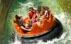 Divertimento con il Rafting dopo la corsa