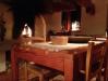 Ristorante con camino agriturismo vicino Pinzolo