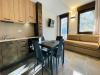 Cucina e Salone in Appartamento a Bardonecchia