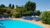 Piscina esterna ovale ampiax grandi e piccini