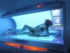 Solarium Lettino alta pressione