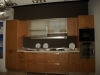 Cucina moderna con elettrodomestici rex